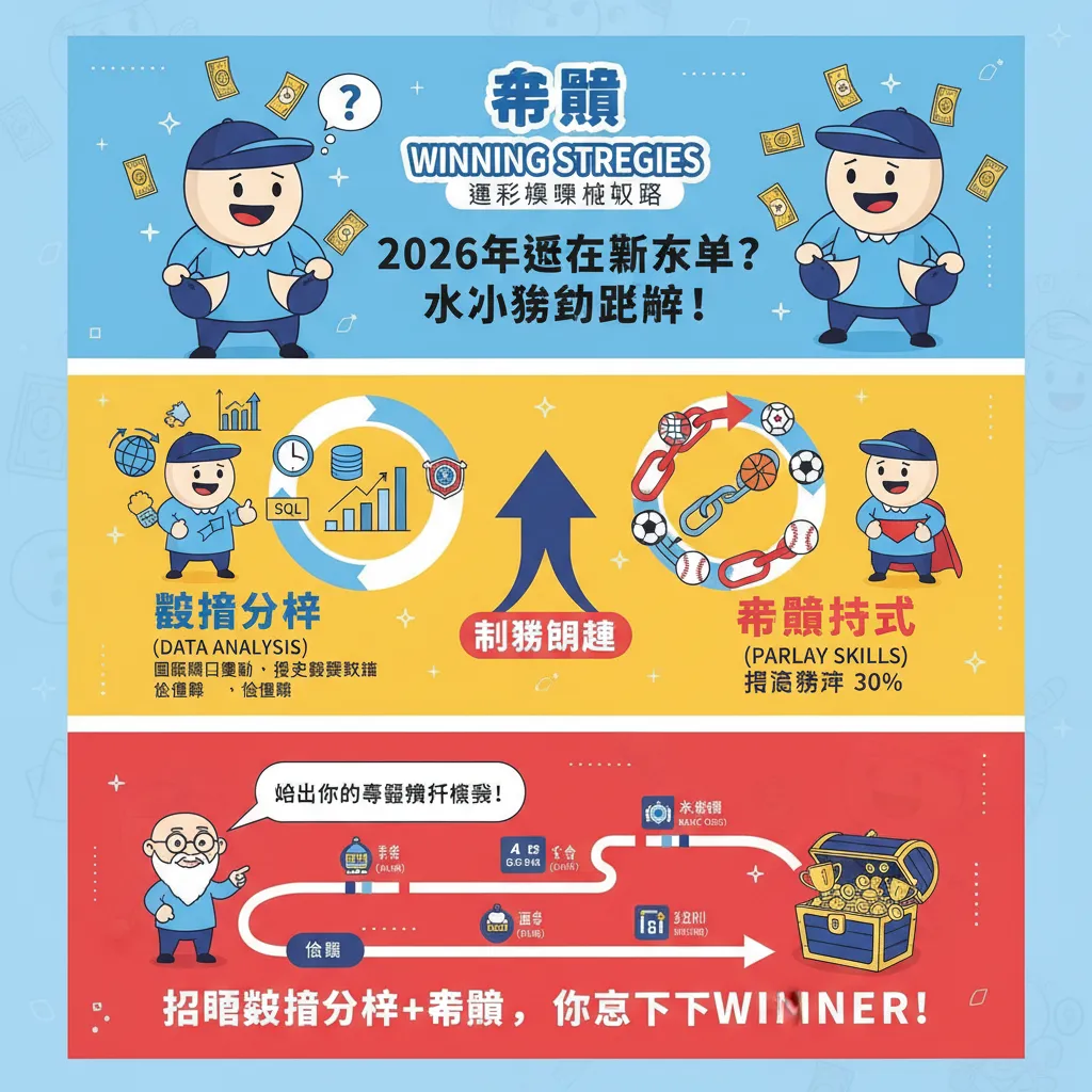 運彩娛樂城怎麼玩？善用數據分析與串關技巧提高勝率