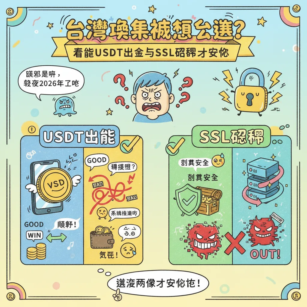 臺灣娛樂城怎麼選？看懂USDT出金與SSL加密才安心