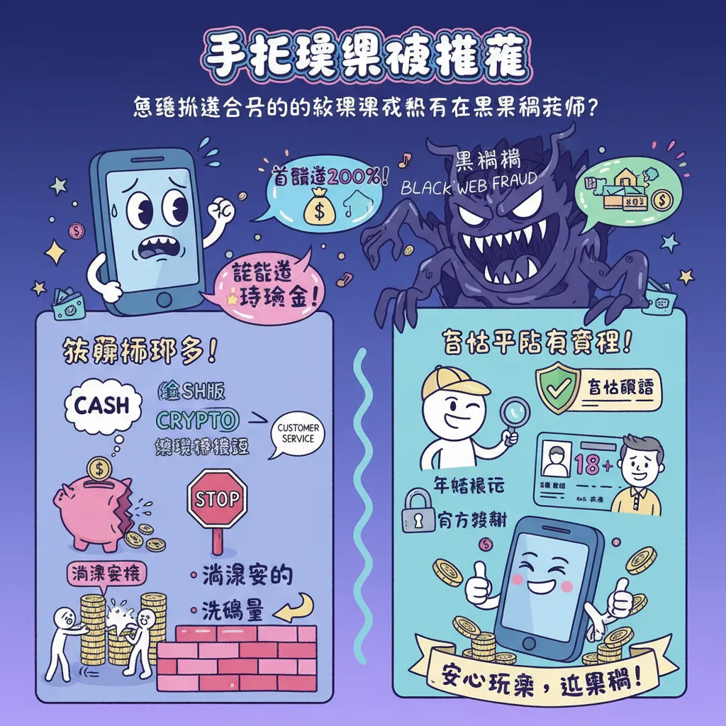 手機娛樂城推薦：怎麼挑選合法的線上娛樂城纔不會被黑網詐騙？
