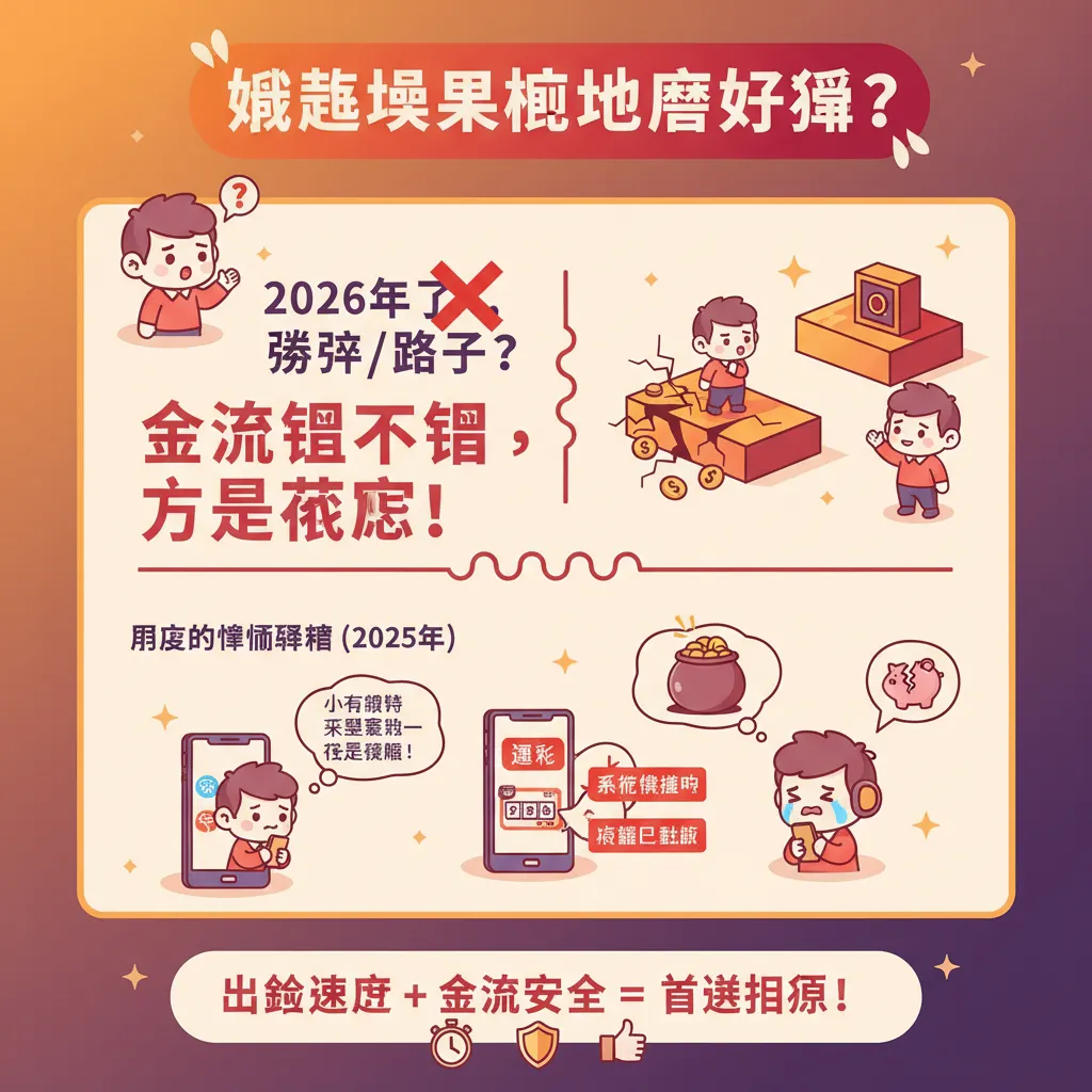 哪個娛樂城比較好贏？先看金流安全與出金穩定性