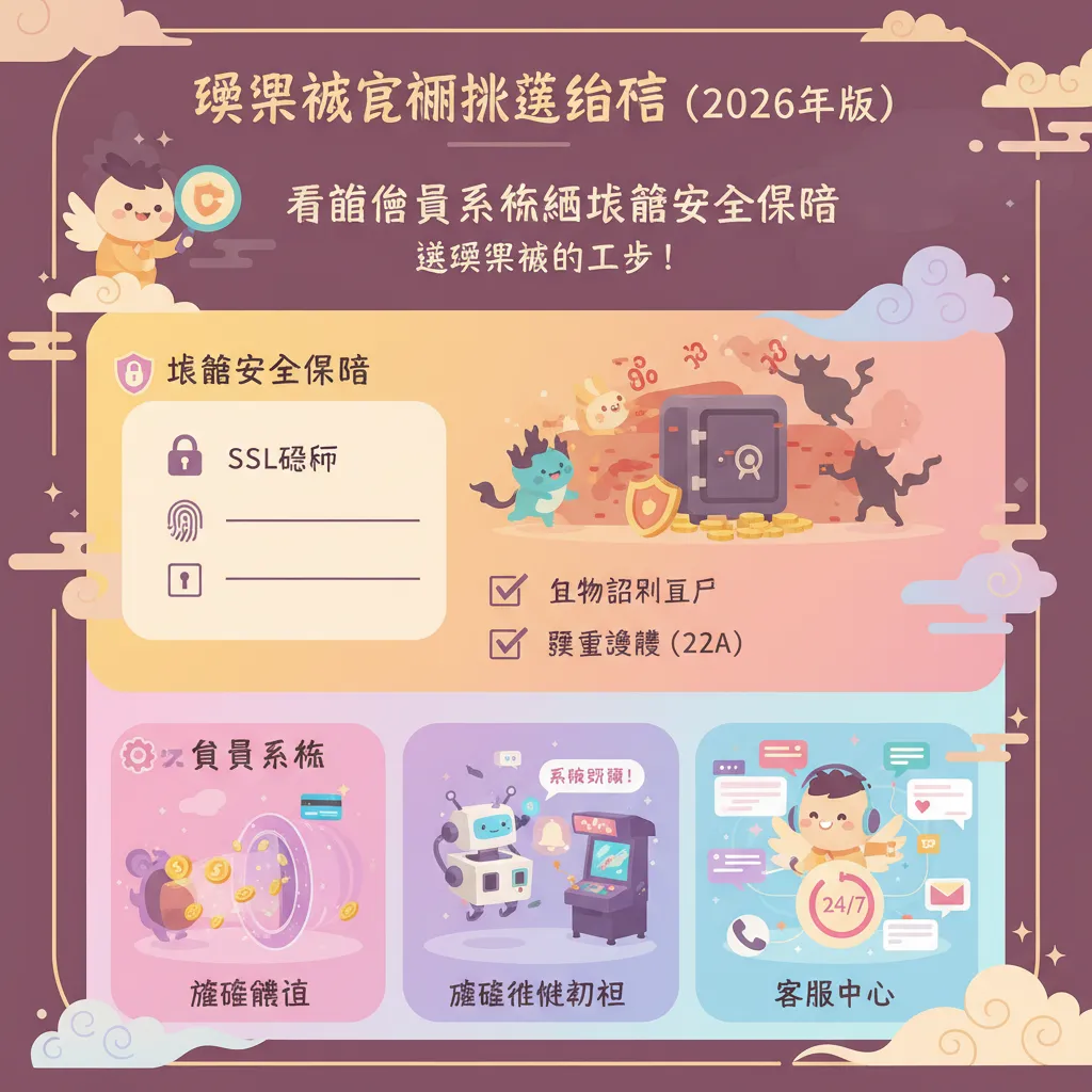 娛樂城官網怎麼選？看懂會員系統與帳號安全保障