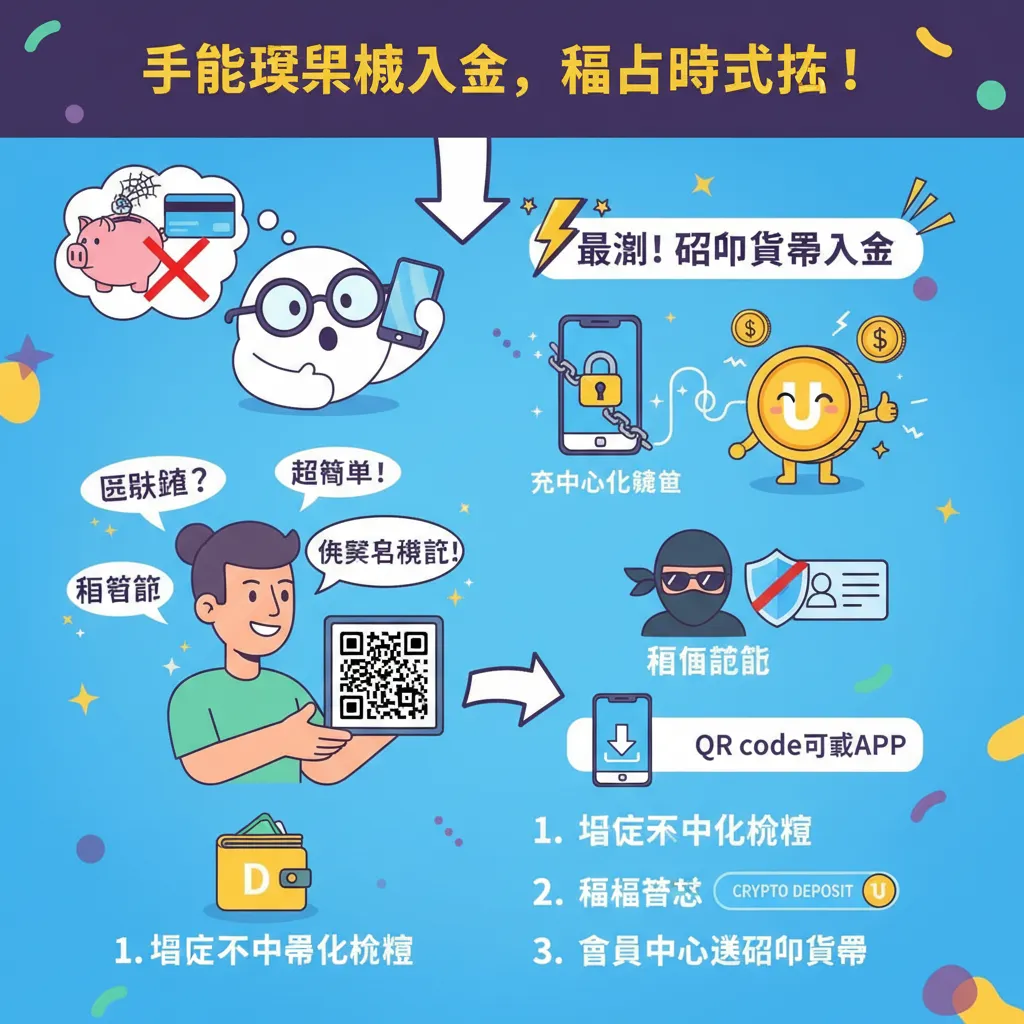 玩手機娛樂城怎麼用加密貨幣入金？新手教學一次看懂