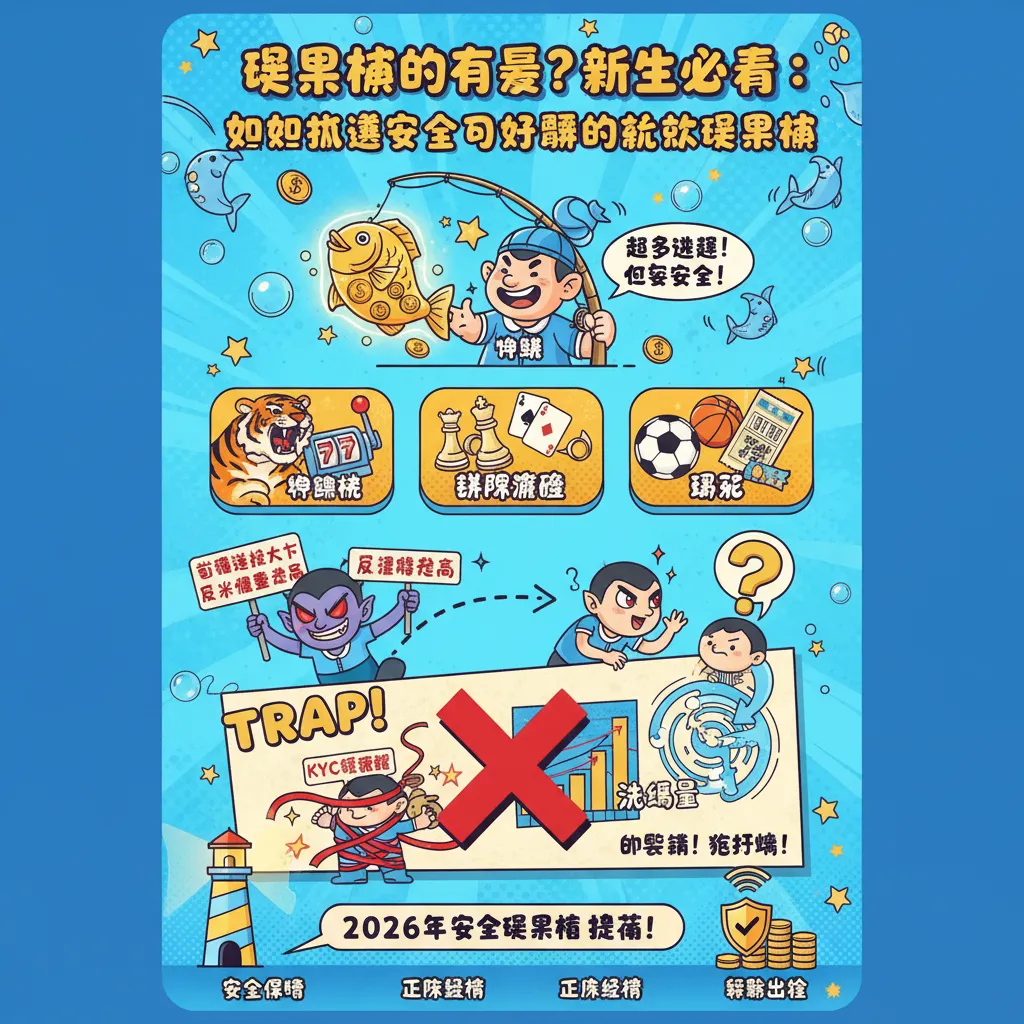 娛樂城有哪些？新手必看：如何挑選安全又好賺的線上娛樂城