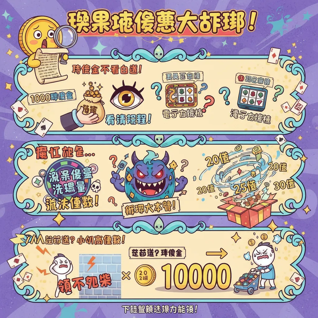 領取娛樂城優惠必看：體驗金規則與流水倍數全解析