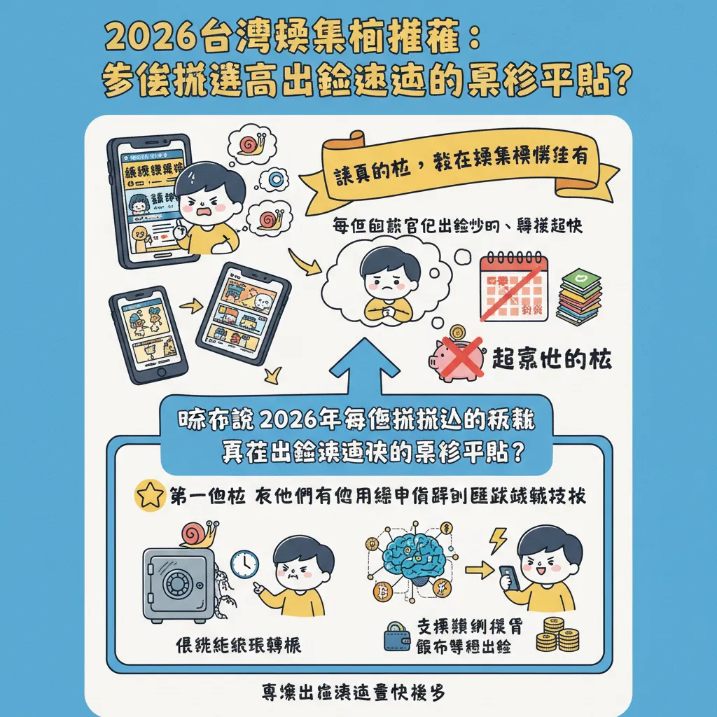 2026臺灣娛樂城推薦：怎麼挑選高出金速度的博弈平臺？