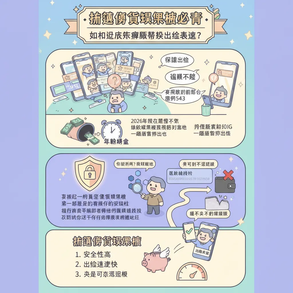 挑選優質娛樂城必看，如何避開詐騙並確保出金速度？
