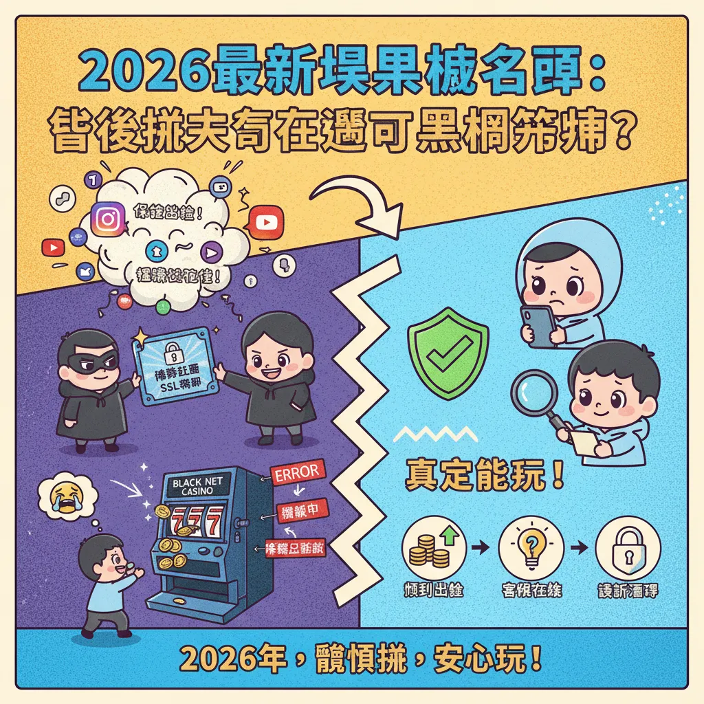 2026最新娛樂城名單：怎麼挑纔不會遇到黑網詐騙？