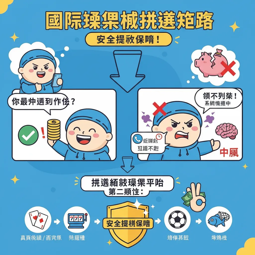 國際娛樂城挑選攻略：如何確保線上博弈平臺安全提款？