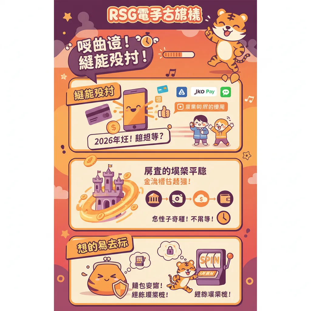 RSG電子老虎機攻略：掌握隨處支付與爆分技巧