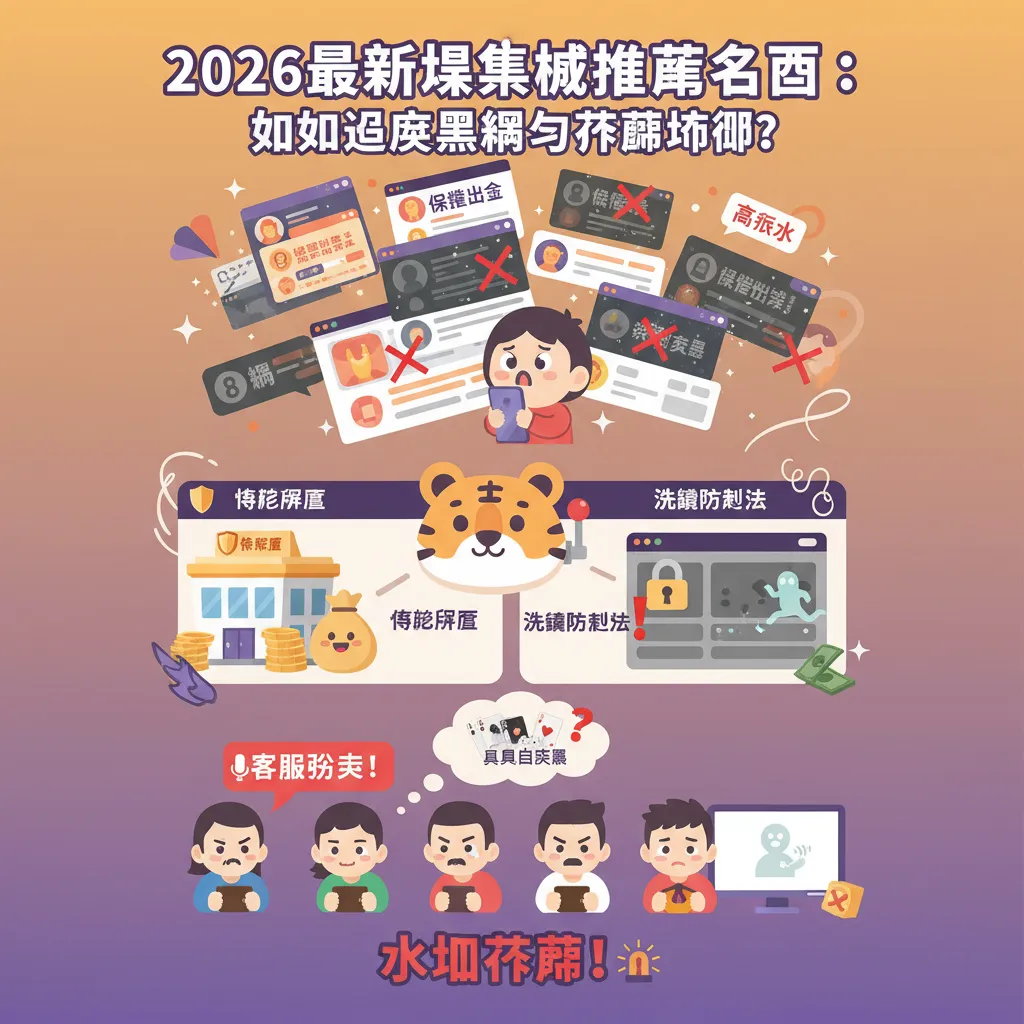 2026最新娛樂城推薦名單：如何避開黑網與詐騙陷阱？