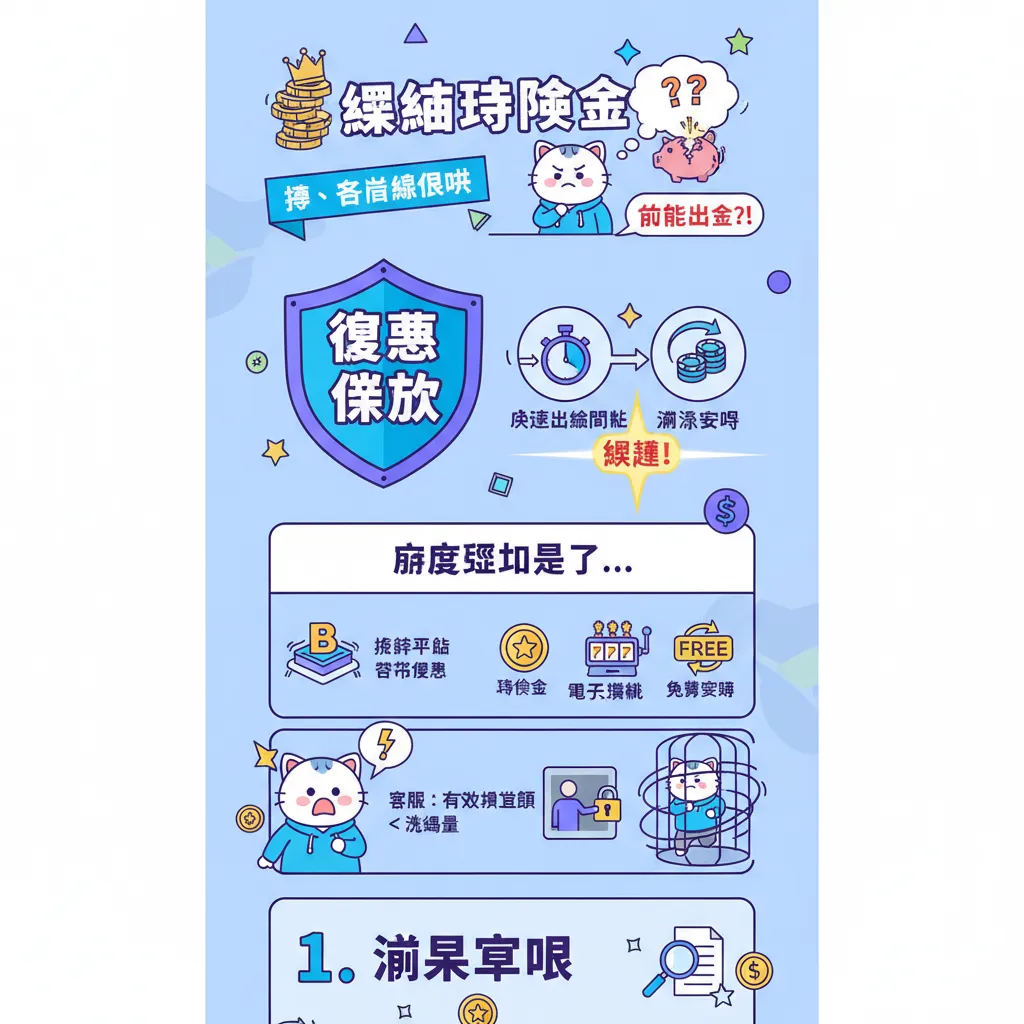 領取娛樂城體驗金必知：快速出金門檻與流水要求全攻略