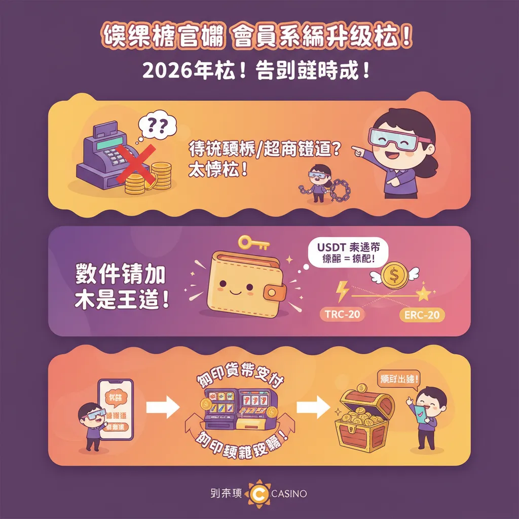 想玩百家樂或老虎機？必看娛樂城官網的加密貨幣支付攻略