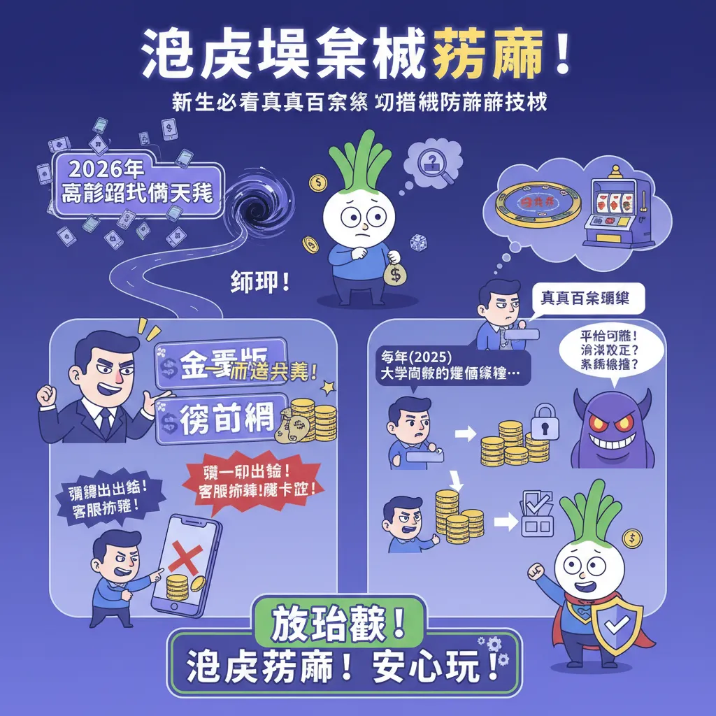 避開娛樂城詐騙！新手必看真人百家樂與老虎機防範技巧