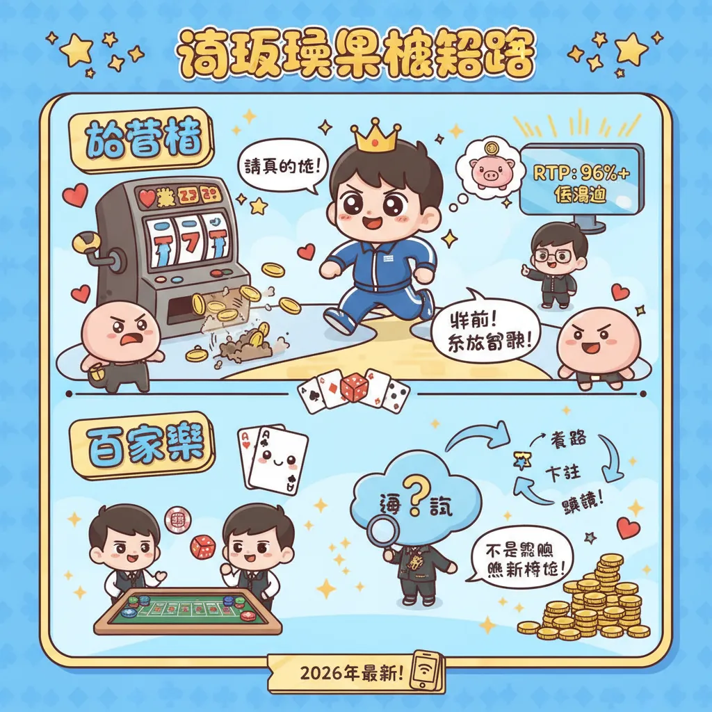 玩頂級娛樂城必看！從老虎機到真人荷官的獲利攻略