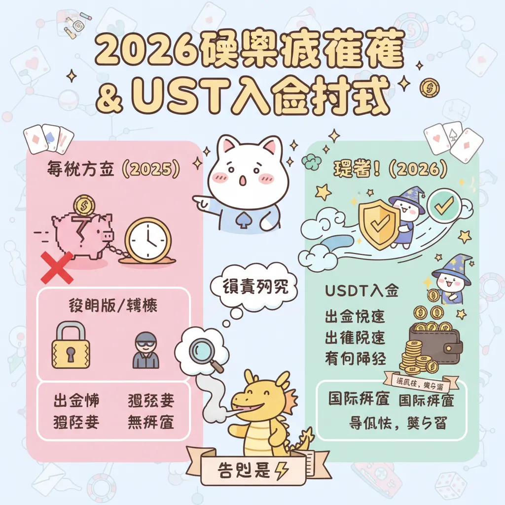 想找優質博弈平臺？必看2026娛樂城推薦與USDT入金技巧