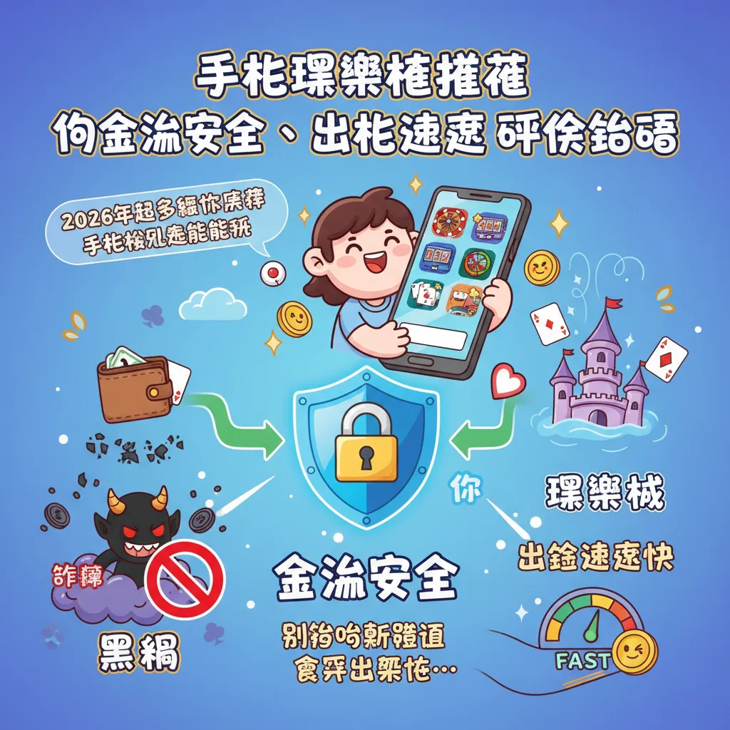 想玩線上博弈？手機娛樂城推薦與金流安全、出金速度評價指南