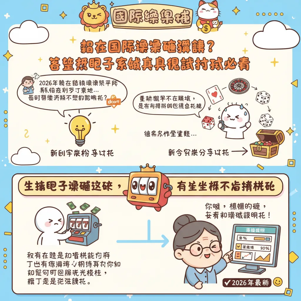 想在國際娛樂城贏錢？這些熱門電子遊戲與真人視訊技巧必看