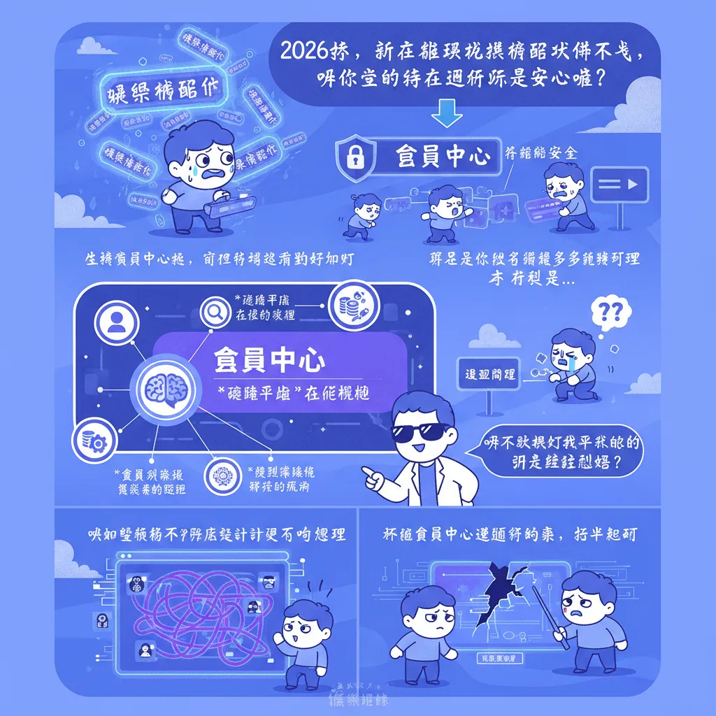 想在娛樂城網站玩得安心？搞懂會員中心與帳號安全機制