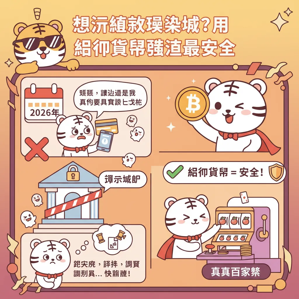 想玩線上娛樂城？用加密貨幣儲值最安全