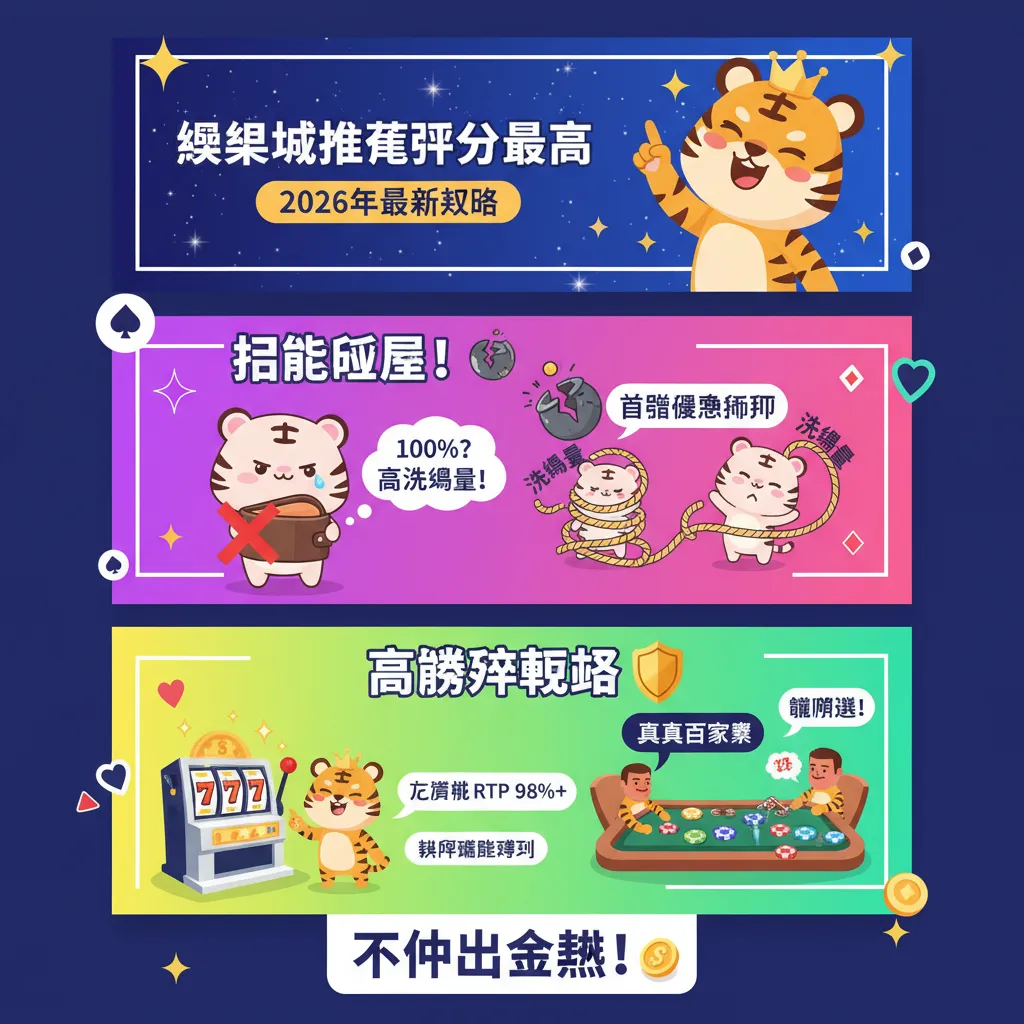 想拿首儲優惠？這幾款高勝率老虎機與真人百家樂最推薦