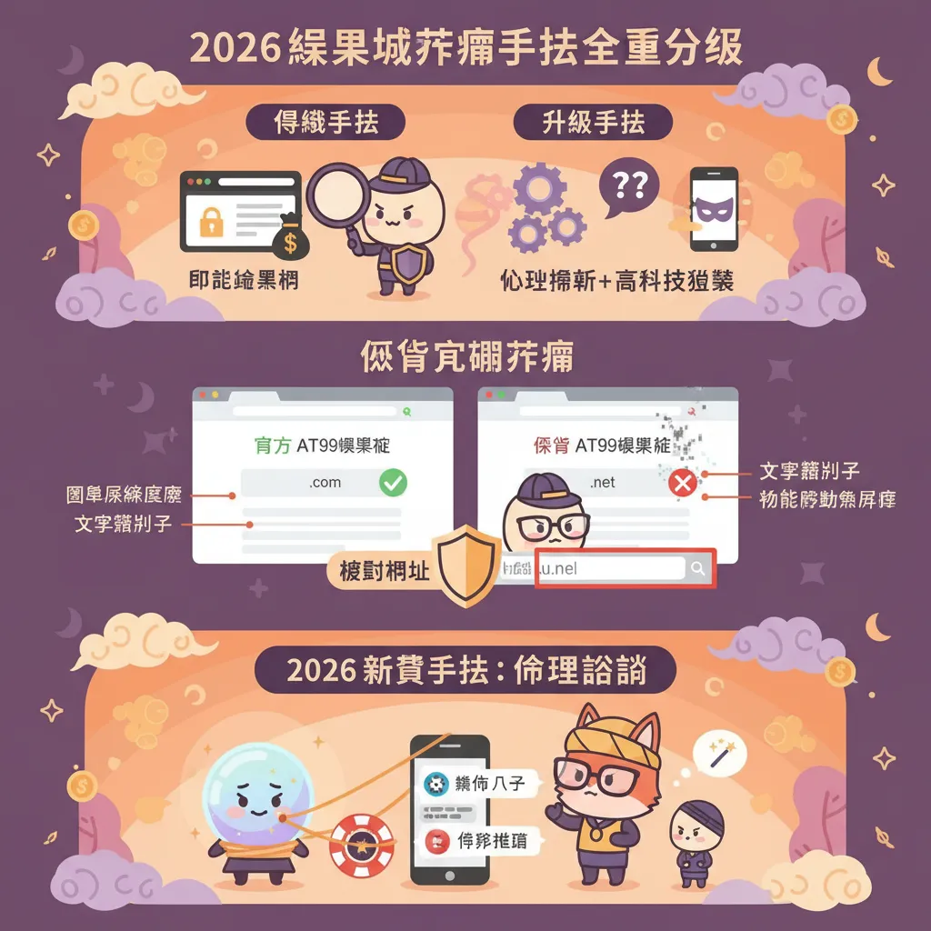 破解2026娛樂城詐騙手法：從假冒官網到命理話術的防範指南