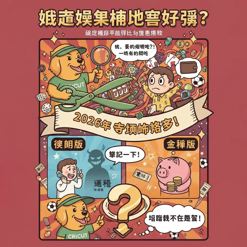 想知道哪個娛樂城比較好贏？破解博弈平臺評比與優惠條款